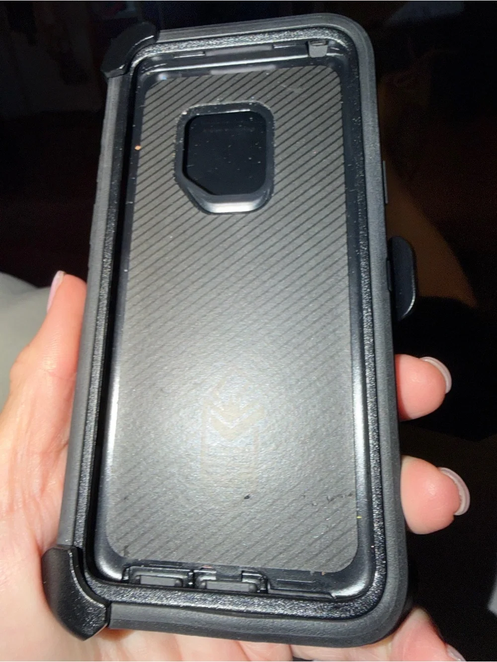 OtterBox Defender Series Case for Samsung Galaxy S9 - Black